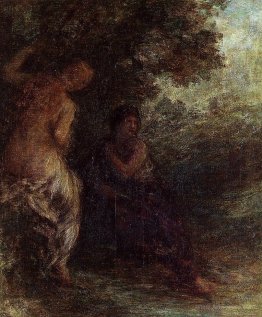 Two Bathers