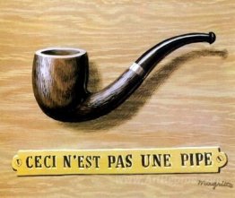 The treachery of images (This is not a pipe)