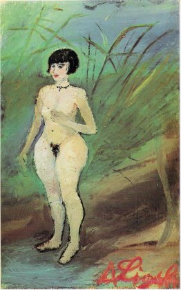 Nude of woman