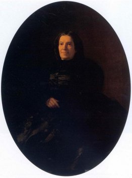 Portrait of V.N.Rostovtseva