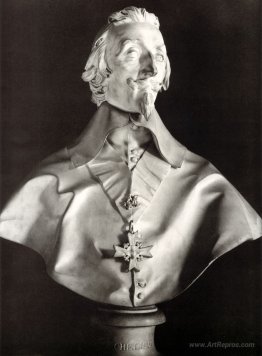 Portrait Bust of Cardinal Richelieu