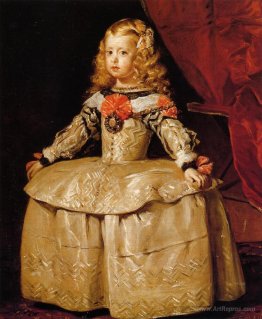 Portrait of the Infanta Margarita Aged Five