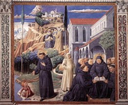 The Parable of the Holy Trinity and the Visit to the Monks of Mo