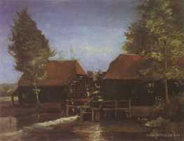 Watermill in Kollen, near Nuenen