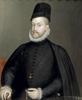 Portrait of Philipp II of Spain