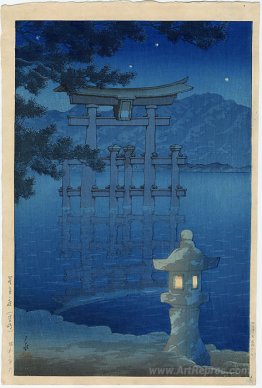 Starlit Night, Miyajima