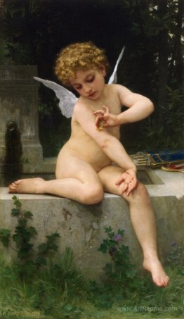 Cupid with Butterfly