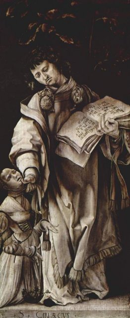 Heller Altarpiece (detail)