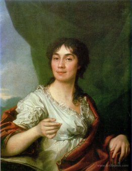 Portrait of Countess A. S. Protasova