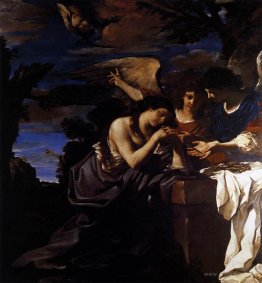 Magdalen and Two Angels