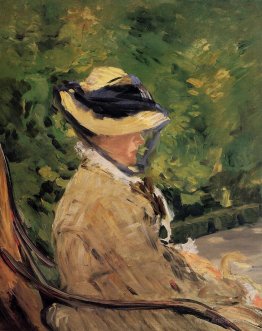 Madame Manet at Bellevue