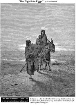 The Flight Into Egypt