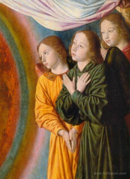 The Moulins Triptych (detail)