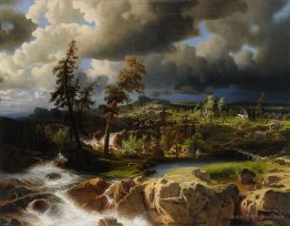 Forslandscape with