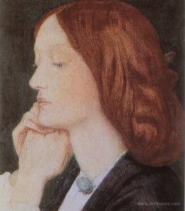 Portrait of Elizabeth Siddal