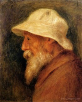 Self-Portrait with a White Hat