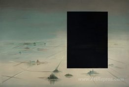 Untitled, (Flood, black triangle), from Green Zone