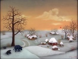 Winter landscape