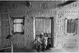 Father and son, Kutch, Gujarat