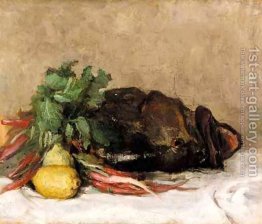 Still Life With Fish And Vegetables