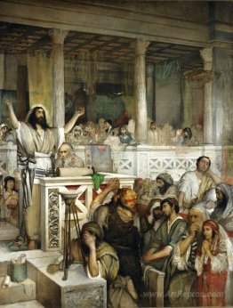 Christ Preaching at Capernaum