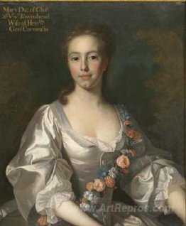 Hon. Mary Townshend, the daughter of Charles Townshend, 2nd Visc