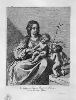 The Madonna with Child and St. John the Baptist