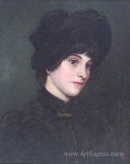 Portrait of a young girl