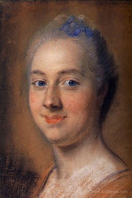 Study for portrait of unknown woman