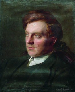 Portrait of Ivan Timofeevich Savenkov in his St. Petersburg univ