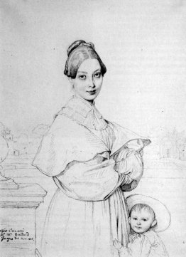 Madame Baltard and her daughter, Paule