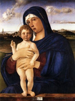 Madonna with Blessing Child