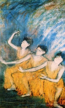 Three Dancers