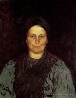 Tatyana Repina, the Artist's Mother