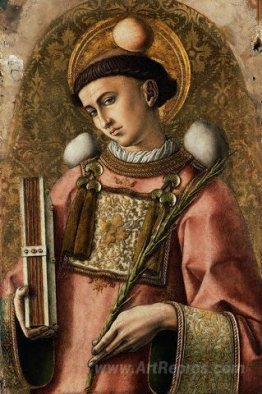 Depiction of Saint Saintephen