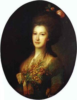 Portrait of Countess Elizaveta Santi