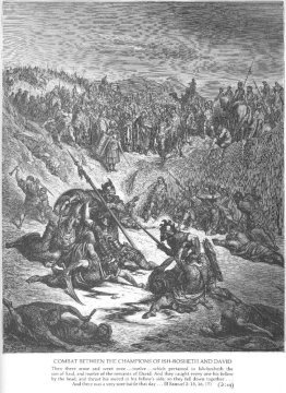 Combat between Soldiers of Ish-bosheth and David