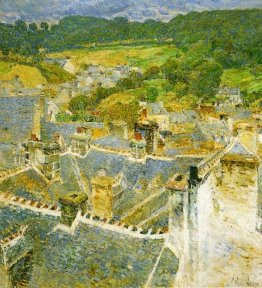 Rooftops, Pont-Aven