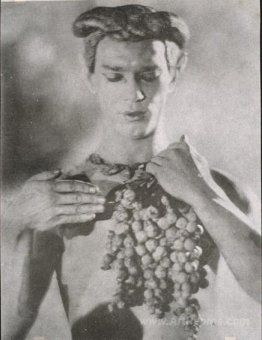 Plate #3, L'Après-midi d'un faune: Nijinsky, 1912