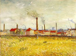 Factories at Asnieres, Seen from the Quai de Clichy