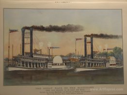 The Great Race on the Mississippi