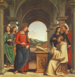 The vision of St. Bernard