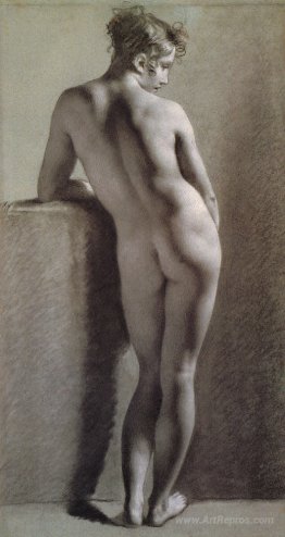 Female Nude from Behind