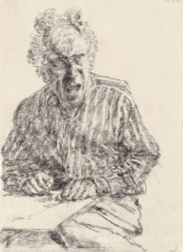 Self-Portrait, Drawing