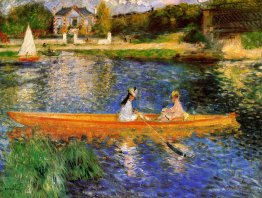 The Seine at Asnieres (The Skiff)