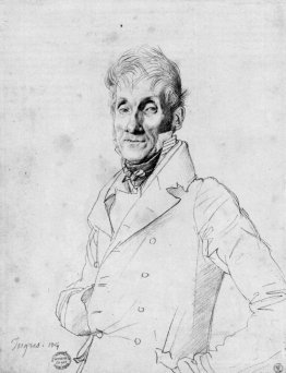 Portrait of a Man, possible Edmé Bochet