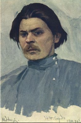 Portrait of Maxim Gorky