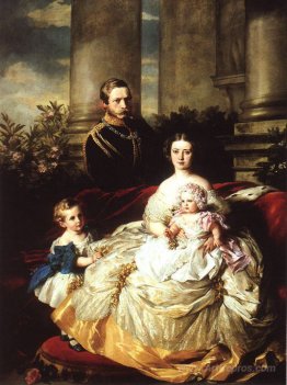 Emperor Frederick III of Germany, King of Prussia with his wife,