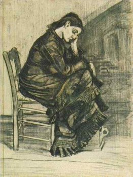 Bent Figure of a Woman Sien