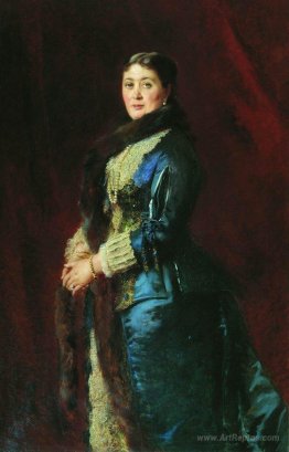 Portrait of Princess M.Orlova-Davydova